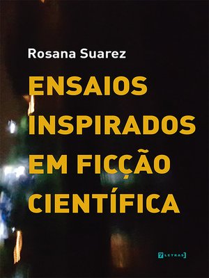cover image of Ensaios inspirados em ficção científica